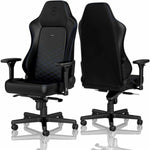 Sedia Gaming Noblechairs NBL-HRO-PU-GOL Azzurro Nero/Blu