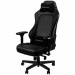 Sedia Gaming Noblechairs Hero Nero/Bianco Pelle