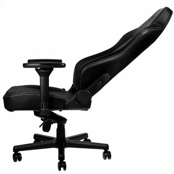 Sedia Gaming Noblechairs Hero Nero/Bianco Pelle