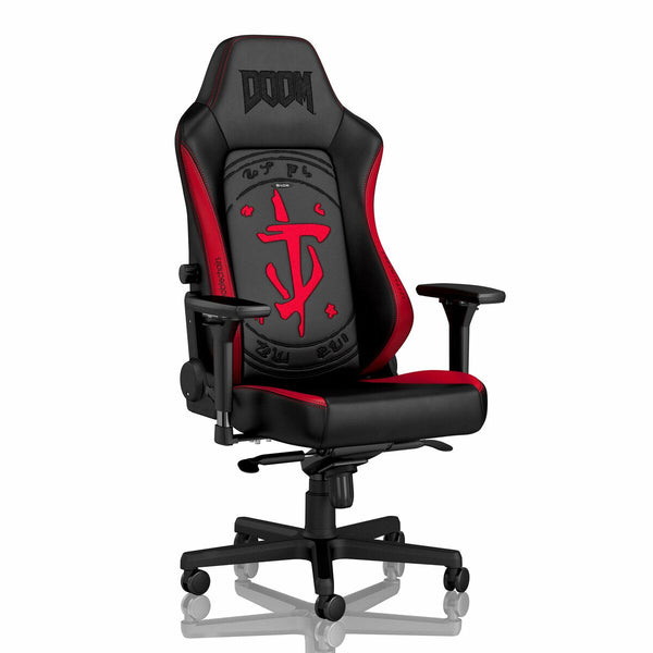 Gaming-Stuhl Noblechairs NBL-HRO-PU-DET Schwarz