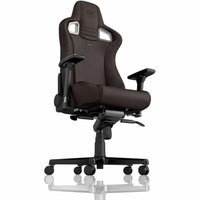 Gaming-Stuhl Noblechairs Epic Braun Schwarz