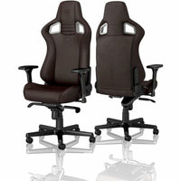 Gaming-Stuhl Noblechairs Epic Braun Schwarz