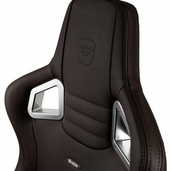 Gaming-Stuhl Noblechairs Epic Braun Schwarz