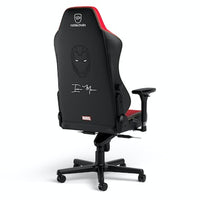 Sedia Gaming Noblechairs HERO Iron Man Edition Nero Rosso