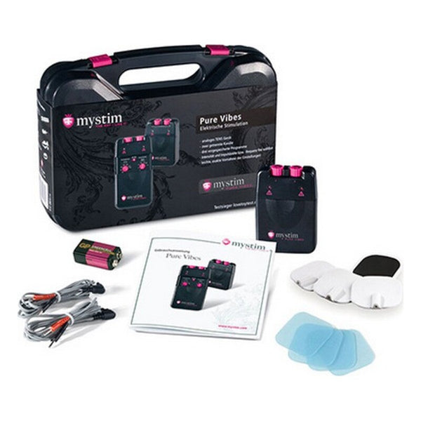 Pure Vibes E-Stim Tens Unit Reizstromgerät Mystim Schwarz