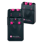 Pure Vibes E-Stim Tens Unit Reizstromgerät Mystim Schwarz