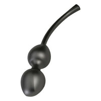 Jane Wonda Kegel Liebeskugeln Schwarz Mystim Silikon Silikon/ABS (Ø 3,3 cm)