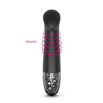 Wand Massager Elektro-Stabvibrator Mystim Right On Ron eStim