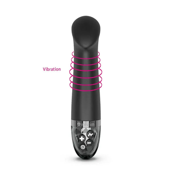 Wand Massager Elektro-Stabvibrator Mystim Right On Ron eStim