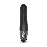 Diamond Silk Vibrator Schwarz Mystim Real Deal Neal eStim