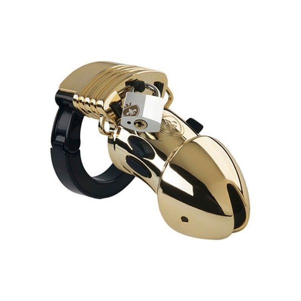 Pubic Enemy No 1 Peniskäfig Gold Edition Mystim 66239