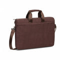 Laptoptasche Rivacase Biscayne Braun