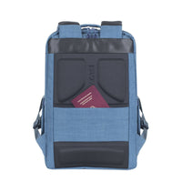 Laptoptasche Rivacase Biscayne Blau 17,3"