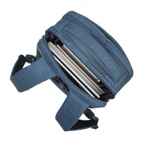 Laptoptasche Rivacase Biscayne Blau 17,3"