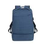 Laptoptasche Rivacase Biscayne Blau 17,3"