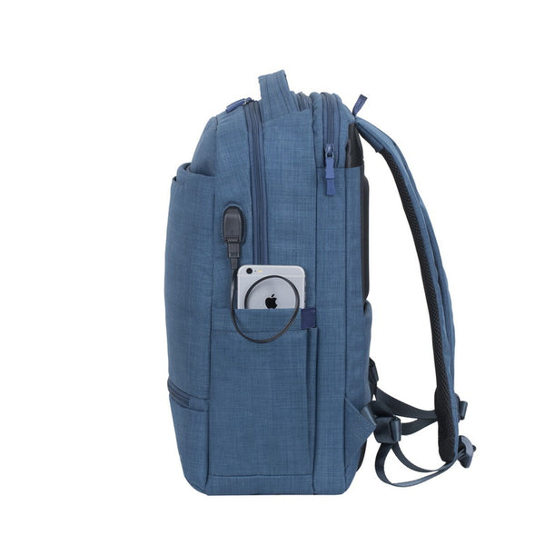 Laptoptasche Rivacase Biscayne Blau 17,3"