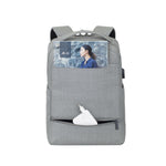 Laptoptasche Rivacase Biscayne Grau 15,6"