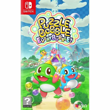 Videospiel für Switch Meridiem Games Puzzle Bobble Everybubble!