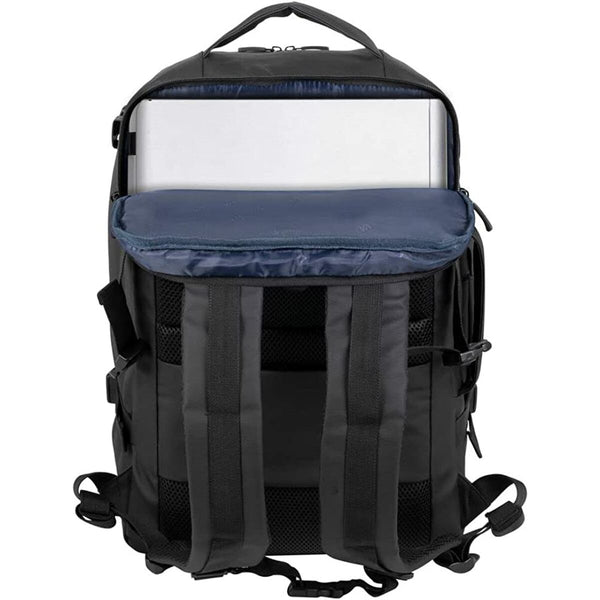 Laptoptasche Rivacase Tegel ECO Schwarz 17,3"