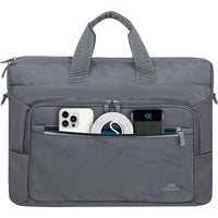 Laptoptasche Rivacase Alpendorf ECO Grau 16"