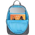 Laptoptasche Rivacase Alpendorf ECO Grau 14"