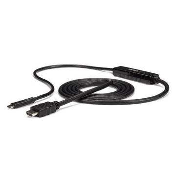 Adattatore USB C con HDMI Startech CDP2HDMM1MB Nero 1 m