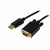 DisplayPort-zu-VGA-Adapter Startech DP2VGAMM10B 3 m Schwarz