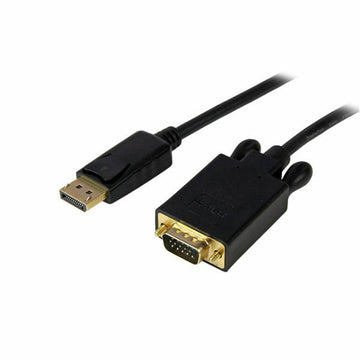 Adattatore DisplayPort con VGA Startech DP2VGAMM10B          3 m Nero