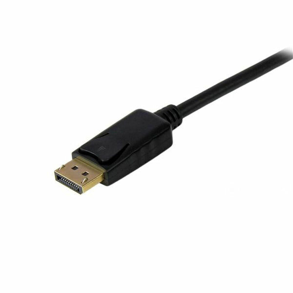 DisplayPort-zu-VGA-Adapter Startech DP2VGAMM10B 3 m Schwarz