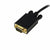 DisplayPort-zu-VGA-Adapter Startech DP2VGAMM10B 3 m Schwarz