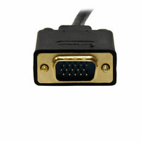 DisplayPort-zu-VGA-Adapter Startech DP2VGAMM10B 3 m Schwarz