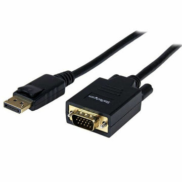 Adattatore DisplayPort con VGA Startech DP2VGAMM6 1,8 m