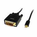 Adattatore Mini DisplayPort con DVI Startech MDP2DVIMM6           (1,8 m) Nero 1.8 m