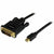 Adapter Mini DisplayPort an DVI Startech MDP2DVIMM6B          (1,8 m) Schwarz 1.8 m