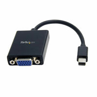 Adapter Startech MDP2VGA              Schwarz 0,13 m