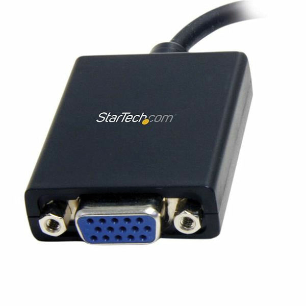 Adapter Startech MDP2VGA              Schwarz 0,13 m