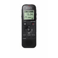 Externer Recorder Sony ICD-PX470 4 GB Grau Schwarz