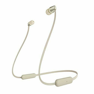 Auricolari Bluetooth Sportivi Sony WIC310N.CE7 Dorato