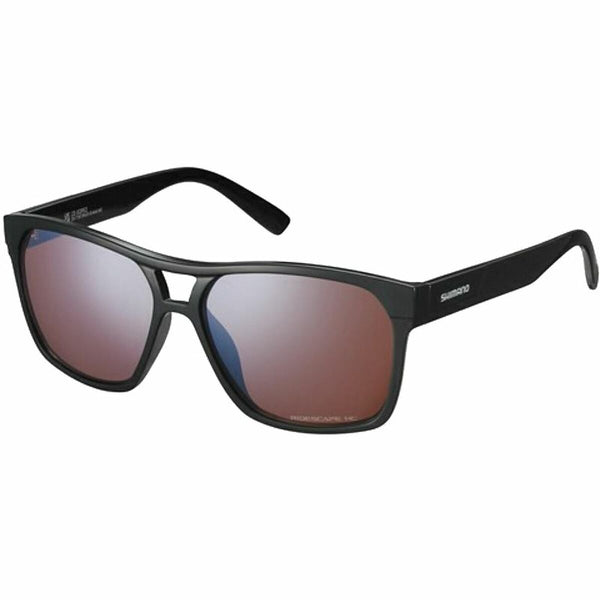 Occhiali da sole Unisex Eyewear Square  Shimano ECESQRE2HCL01 Nero