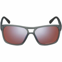 Occhiali da sole Unisex Eyewear Square  Shimano ECESQRE2HCG22 Nero