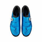 Scarpe da ciclismo Shimano XC502 Azzurro