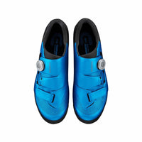 Scarpe da ciclismo Shimano XC502 Azzurro