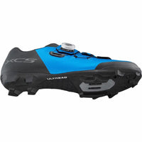 Scarpe da ciclismo Shimano XC502 Azzurro