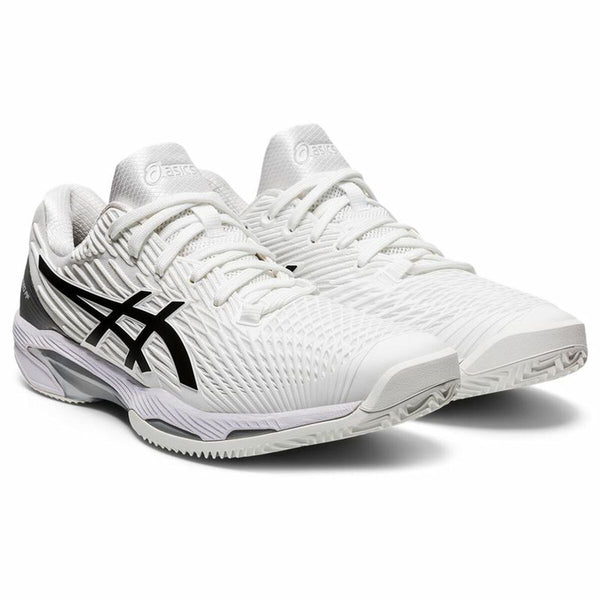 Scarpe da Tennis da Uomo Asics Solution Speed Bianco Uomo