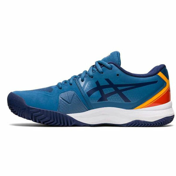 Scarpe da Padel per Adulti Asics Gel-Challenger 13 Azzurro Uomo