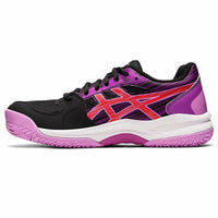 Scarpe da Padel per Adulti Asics Gel-Padel Exclusive 6 Nero Rosa