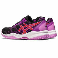 Scarpe da Padel per Adulti Asics Gel-Padel Exclusive 6 Nero Rosa