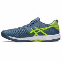 Scarpe da Tennis da Uomo Asics Solution Swift FF Uomo Grigio scuro