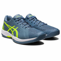 Scarpe da Tennis da Uomo Asics Solution Swift FF Uomo Grigio scuro