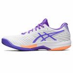 Scarpe da Tennis da Donna Asics Solution Speed FF 2 Clay Donna Bianco